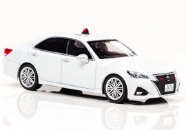 トヨタ クラウン アスリートの警察車両2種がミニカーになり数量限定で登場！7月3日より予約受付開始！