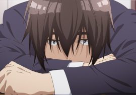 TVアニメ『弱キャラ友崎くん』強キャラ化が目標！人生を神ゲー計画スタート第1話