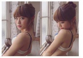 NMB48・渋谷凪咲、“照れセクシー”姿披露に絶賛の声！　R-1、3回戦敗退にリベンジを期待する声