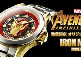 MARVEL『アベンジャーズ／インフィニティ・ウォー』公開記念！アイアンマンをモデルにした“機械式”腕時計が登場！！