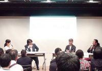 『紙兎ロペ』監督と『ウサビッチ』プロデューサーが、毎日放送・竹田青滋と福岡のアニメ産業を探る！