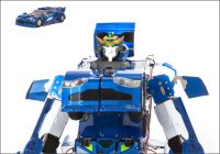 『トランスフォーマー』公認の変形ロボットなど…経済番組から見る、2014年注目ロボット