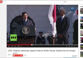 オバマ大統領が日本の“マンガ、アニメ”に感謝の意を表明!? 　欧米のオタクからは歓喜の声