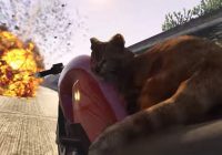 銃を乱射するチンパンジー、バイクで暴走するネコ…『GTA5』で暴れる動物たち　欧米の“MOD文化”とは？