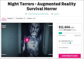 AR技術で自宅がお化け屋敷に！アメリカのゲームアプリ『Night Terrors』発表 【ざっくりゲームニュース】