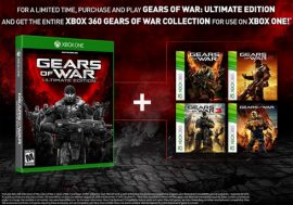 『Gears of War: Ultimate Edition』購入特典は、過去シリーズ4作!! ただし…【ざっくりゲームニュース】