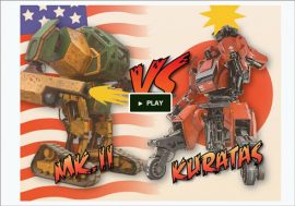 巨大ロボット“日米決戦”を前にメガボッツ2号機の強化計画が発表！ ロボット兵士「アトラス」の開発も順調