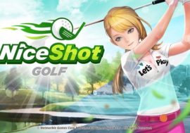 ハングル全開な「じっちゃんの名にかけて」的ゴルフゲーム『Nice Shot Golf』!!