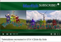 アブない『GTA』の男たちによる幼児番組『テレタビーズ』のコスプレ動画が笑いを誘う
