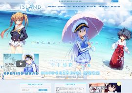 フロントウイング最新美少女ゲームに田村ゆかり降臨！タイトルは『ISLAND』　来春４月発売！