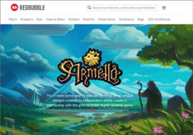 二次創作物がアート作品に！ 大手海外通販のRedbubbleがゲーム系ファンアート作品を販売