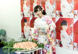 「あなたは一生AKBにおりなさい」AKB48異色の演歌歌手・岩佐美咲に中村玉緒が“非卒業”のススメ