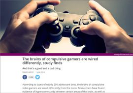 ゲーマーの4～10％が依存症!? ゲームが脳に与える“好影響”と“悪影響”