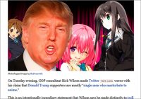 「アニメへの射精はトランプへの投票だ！」アメリカの次期大統領候補の支持者は「アニメ好きのHENTAI」ばかり!?