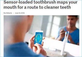 毎日の歯磨きを審査してくれるハイテク電動歯ブラシが相次いで登場！