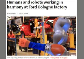 ロボットは人間の仕事を奪う存在ではなく“仕事仲間”になる!? 人間とバディを組んで働くロボットが登場