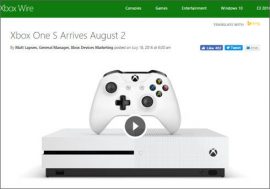 新型「Xbox One S」の２TBモデルが8月2日に海外発売！　その他2モデルも年内発売へ【ざっくりゲームニュース】