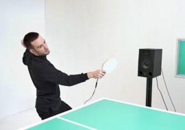 音楽に合わせレッツ卓球！　音楽と卓球が融合したピンポンゲーム『Ping Pong FM』が登場！
