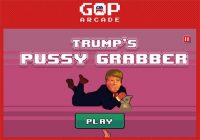 風刺ゲームシリーズ完結！ トランプ次期大統領が“プッシーをつかむ”パロディーゲームが公開！