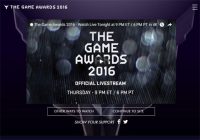 小島秀夫監督、「The Game Awards 2016」に念願の登壇で祝福の声続出！　最新作の続報も【ざっくりゲームニュース】