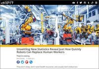 ロボットとAIの“社会進出”で、2025年までに米国内で340万人の仕事が失われる!?