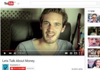 YouTube活動の年収が遂に9億円に到達！ ピューディパイがお金について初めて語る