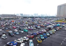 全国の痛車約1,000台が東京に集結！「お台場痛車天国2018」が開催！！