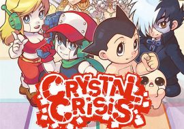 『Crystal Crisis』Nintendo Switch で2018年秋発売決定！新しい対戦格闘パズルゲームはアクション満載でスターも勢ぞろい！