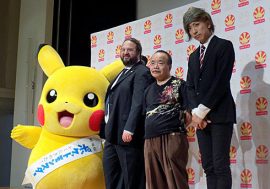日本アニメ100周年特別企画が開催！　ピカチュウも登場した「第18回 Japan Expo」発表会