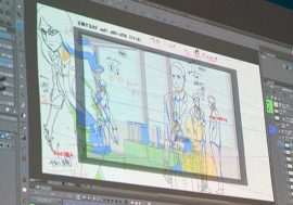 【ACTF2017】春アニメ『正解するカド』で3Dと2Dのキャラをどう両立？　効率アップのために管理ツール「Draw Data Manager」を開発！