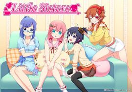 “ほんとうの妹”だけで構成された キャラクター＆アーティストユニット「Little Sisters」ダンス2DアニメーションPVを公開！