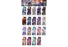 人気スマホゲーム『Fate/Grand Order』のキャラを印刷したiPhone Xケース 19柄が新登場！