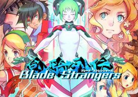 新作2D格闘ゲーム『Blade Strangers』2018年8月30日(木)発売決定！格闘ゲームの未来が今開かれる！