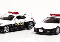 NSXとフェアレディZVer.NISMOのパトカーがミニカーに！ 栃木県警察のスポーツパトカー予約受付中！！