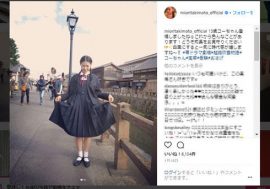瀧本美織、13歳・セーラー服ショットに「違和感なし！」と絶賛の声　“イケメン化”で女性ファン急増？