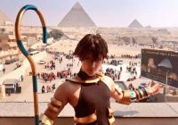 麗華の『FGO』オジマンディアスがエジプトに降臨！　ピラミッド前での一枚に「故郷へ帰られたのですね！」