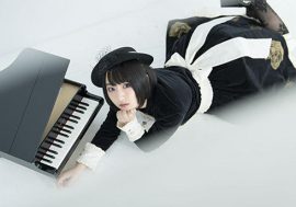 悠木碧が歌うTVアニメ「ピアノの森」エンディングテーマ「帰る場所があるということ」のアー写公開！