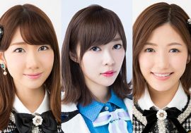 HKT48指原莉乃、AKB48渡辺麻友、柏木由紀によるニコ生女子会特番放送決定！