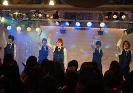 「Candy Boy」テレ朝番組発のボーイズイケメングループが初の大阪公演を大成功させる！
