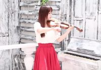 石川綾子がヴィヴァルディの『四季』より「夏」の演奏動画アップ！アニソンカバーじゃないデビあやも美しすぎる！
