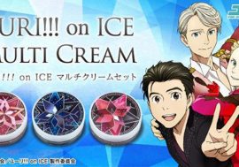 「ユーリ!!! on ICE」全身に使えるマルチクリーム3種登場！勇利、ヴィクトル、ユーリの衣装をそれぞれデザイン！