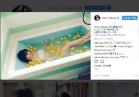 NMB48・市川美織、レモン湯入浴ショットにファン歓喜！“脱・1000年に1人の童顔貧乳”に興奮の声