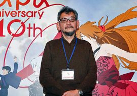 庵野秀明、カラー10周年に感慨、『シン・ゴジラ』『エヴァンゲリオン』の製作秘話など明かす