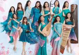 「女子十二楽坊」が日中国交正常化45周年ということで、9年ぶりに単独日本公演開催！！