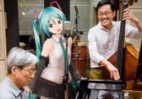 初音ミクが手塚治虫＆冨田勲とコラボ！！ミクさんがジャズをしっとり歌いあげちゃうぞ！