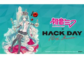 初音ミクとミュージシャンによる「Yahoo! JAPAN Hack Day & 初音ミク 10th Anniv. リアルタイムセッション with 佐藤允彦」開催！