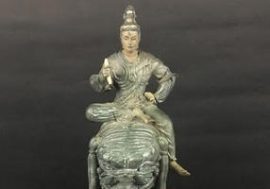 東寺監修のミニチュア仏像『MINIBUTSU』が海外でも販売開始！！