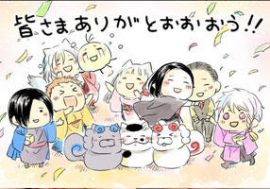 桜井海『神とよばれた吸血鬼』が重版決定！『おじさまと猫』の“ふくまる”は幸せを呼ぶ招き猫！？