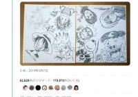 「書いてる人が全員ラスボス」 漫画原作者・稲垣理一郎の飲み会で国宝級の色紙が完成してしまう