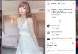 日本一のコスプレイヤー・えなこ、美しい白肌が際立つセクシーショット　エロ度アップの写真集リリースに期待も